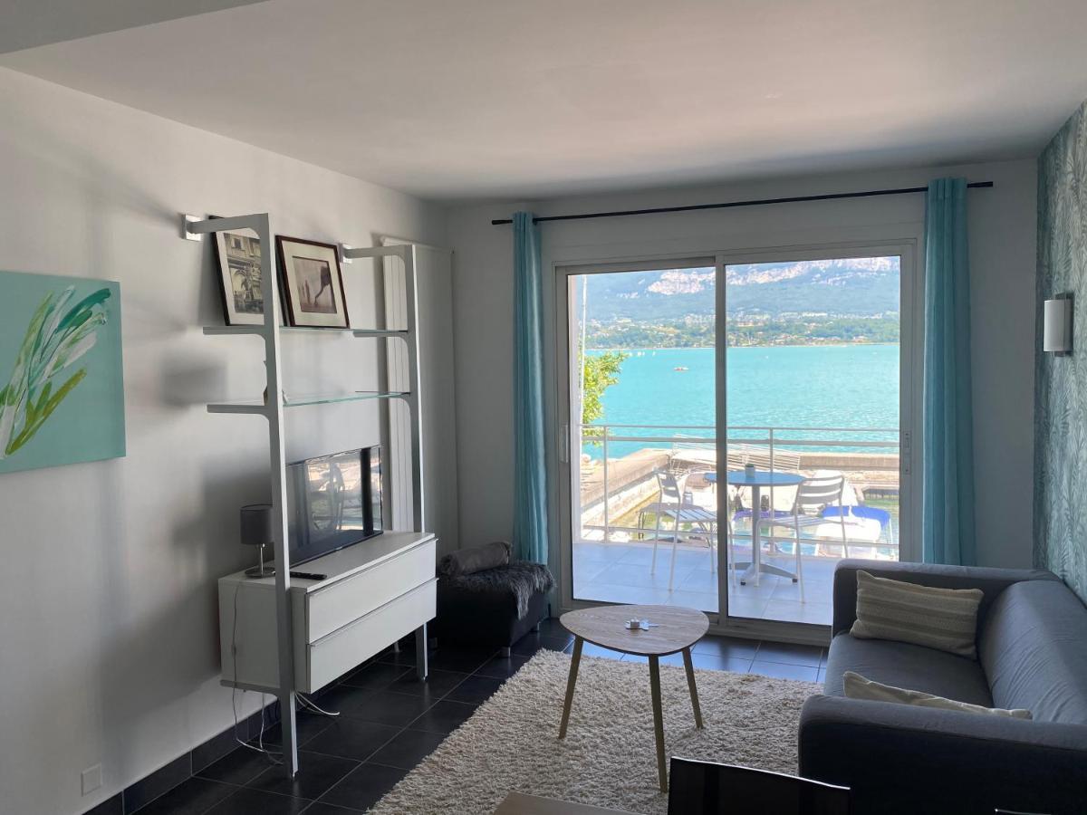 Echappee Belle Au Bord Du Lac Le Bourget-du-Lac Eksteriør billede