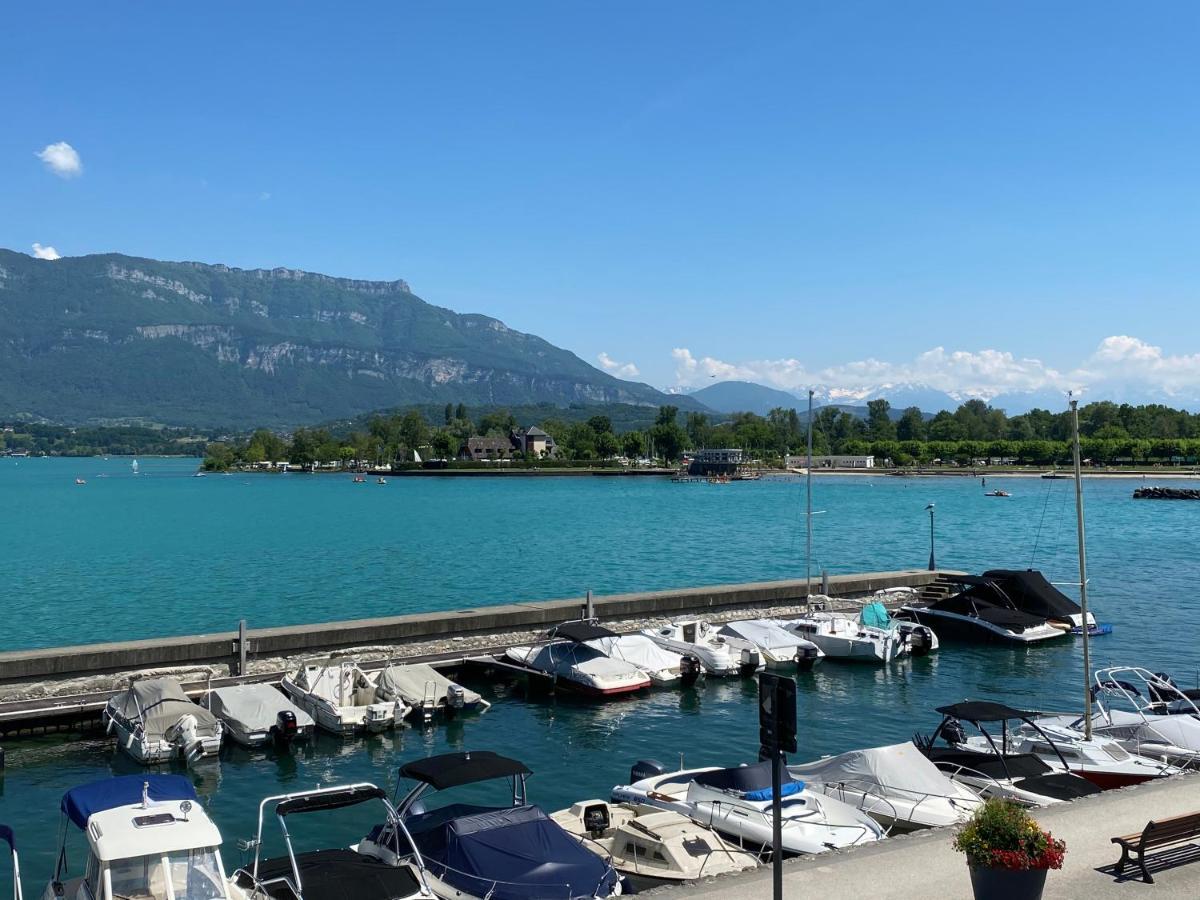 Echappee Belle Au Bord Du Lac Le Bourget-du-Lac Eksteriør billede
