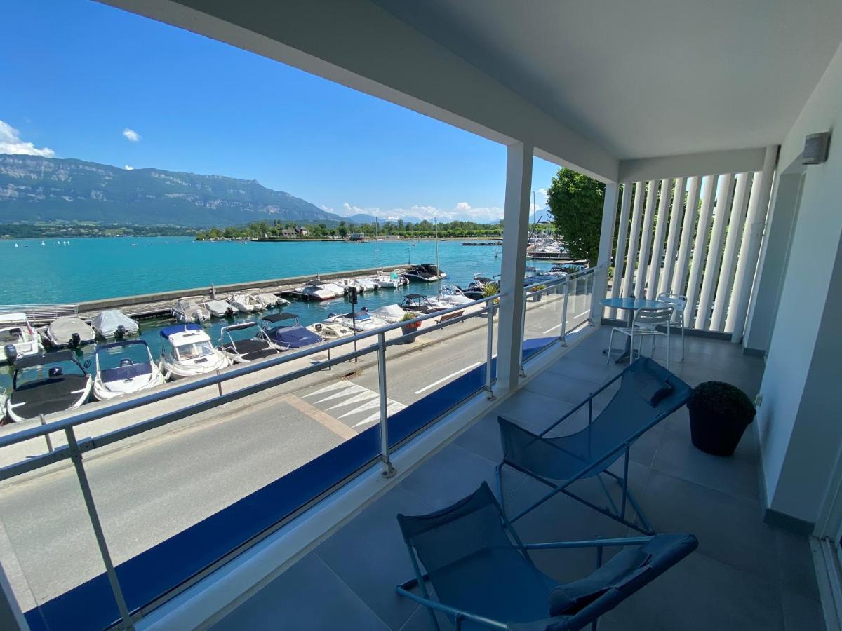 Echappee Belle Au Bord Du Lac Le Bourget-du-Lac Eksteriør billede