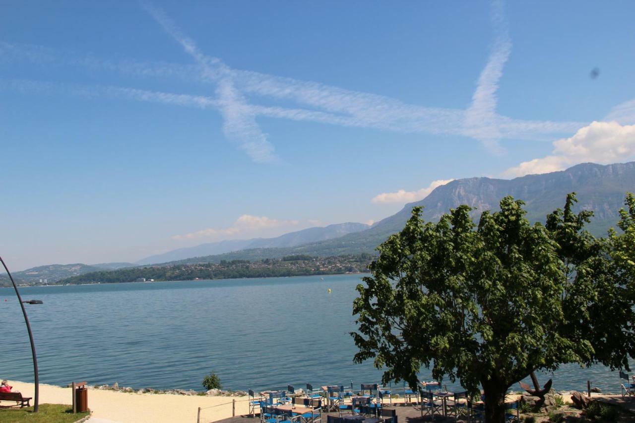 Echappee Belle Au Bord Du Lac Le Bourget-du-Lac Eksteriør billede