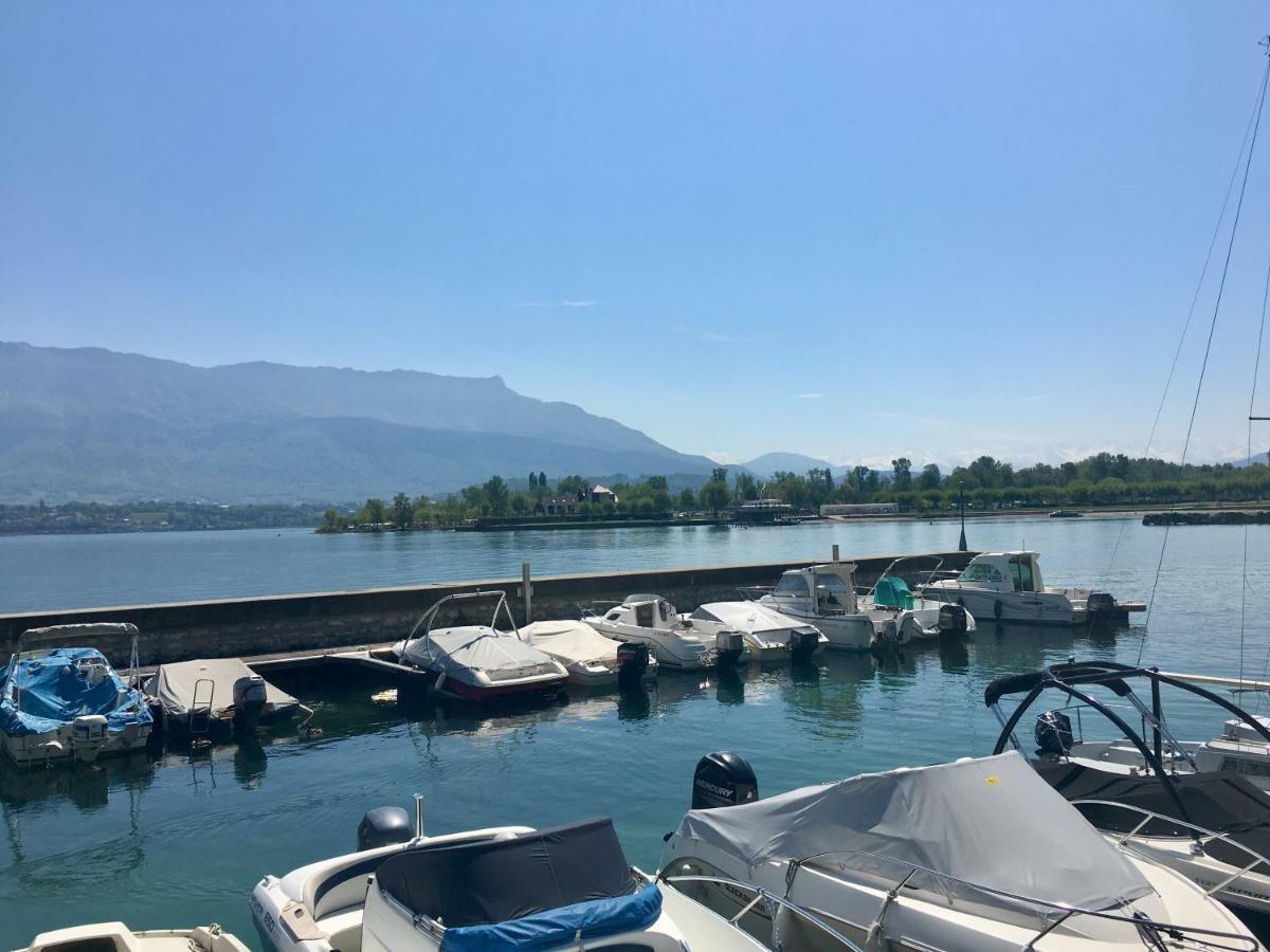 Echappee Belle Au Bord Du Lac Le Bourget-du-Lac Eksteriør billede