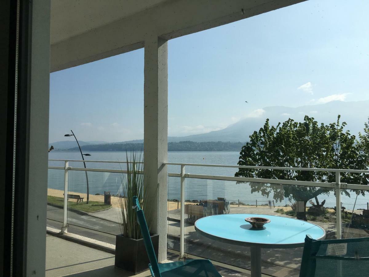Echappee Belle Au Bord Du Lac Le Bourget-du-Lac Eksteriør billede