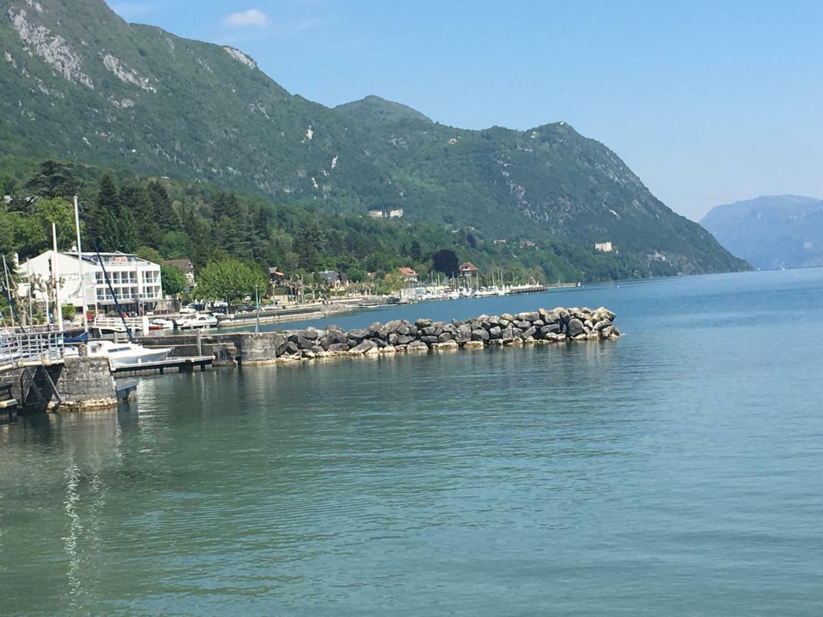 Echappee Belle Au Bord Du Lac Le Bourget-du-Lac Eksteriør billede